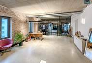 Loft mit Loggia in historischem Kornspeicher der Brotfabrik Wien!