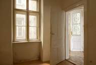 SANIERUNGSBEDÜRFTIGE ALTBAUWOHNUNG BEI U3 HÜTTELDORFER STRASSE
