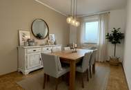 Sanierte Familienwohnung vereint höchsten Wohnkomfort mit einer entspannten Grünlage und herrlichem Ausblick! Freuen Sie sich auf ein durchdachtes, flexibles Raumkonzept – perfekt für modernes Wohnen. Jetzt dank KI-Visualisierung realitätsnah erleben!