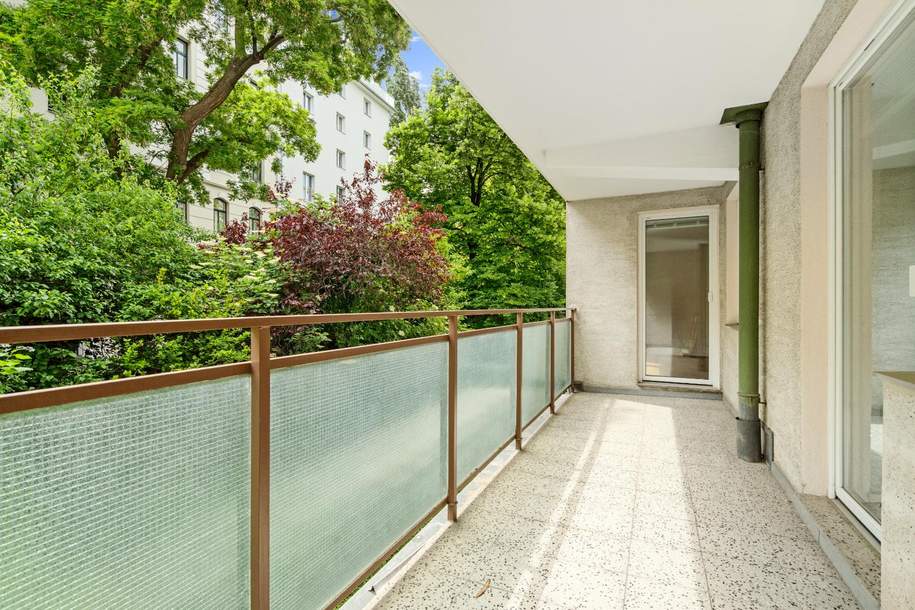 4 Zimmer mit Loggia/Nähe Sofiensäle/sanierungsbedürftig, Wohnung-kauf, 639.000,€, 1030 Wien 3., Landstraße