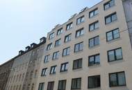 U1-NÄHE, gepflegte 68 m2 Neubau inkl. 4 m2 Loggia, 2 Zimmer, Wannenbad, Parketten, 2. Liftstock, Humboldtgasse