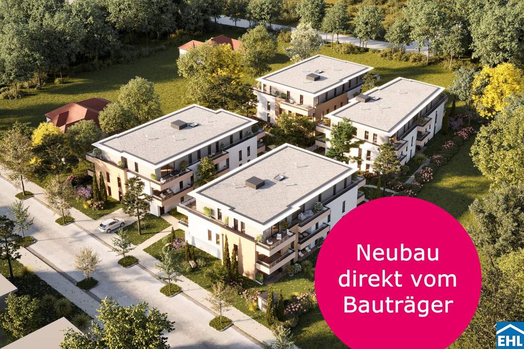 BELLA VITA -modernes und einladendes Zuhause in Wiener Neustadt - Erwerb direkt vom Bauträger!