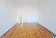 Stuwerviertel: 2 Zimmer-Altbauwohnung mit Parkblick