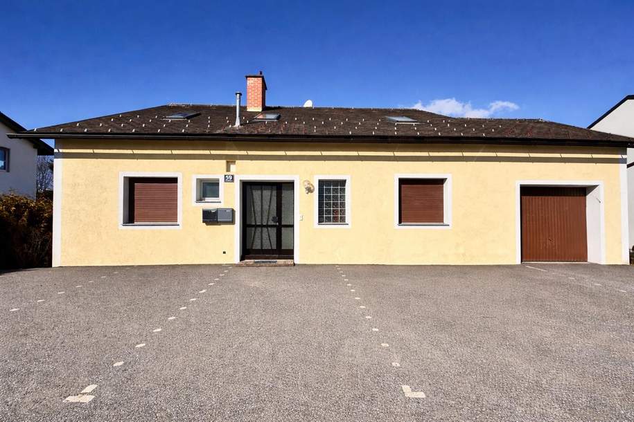 Helle und großzügige Mietwohnung mit zusätzlichem, ca. 100 m² großem, ausgebautem Kellerbereich, Wohnung-miete, 1.550,00,€, 8200 Weiz