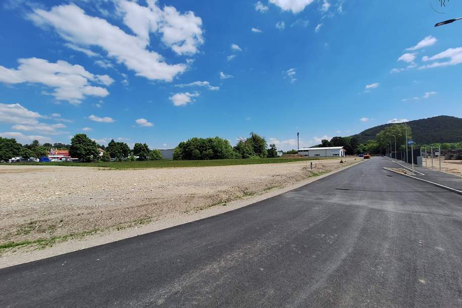 Gewerbegrundstücke in bester Lage an der B18 in St.Veit/Triesting, Grund und Boden-kauf, 2560 Baden