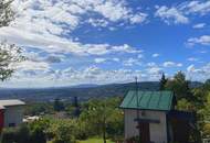 In die Ferne schweifen. -Das Panorama-Grundstück