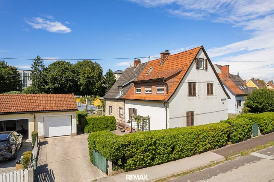 Großzügige Gartenidylle mit Wohnhaus & Pool in Linz-Keferfeld, Haus-kauf, 500.000,€, 4020 Linz(Stadt)