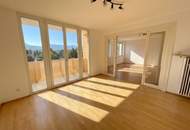 Zur Miete: Lichtdurchflutete 4,5-Zimmer-Wohnung mit Loggia und Balkon in zentraler Lage in Klagenfurt