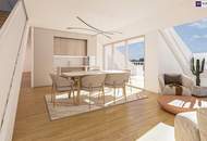 Exklusive Neubau-Maisonette-Wohnungen in einem revitalisiertem Altbauhaus mit Terrasse + effizienter Luftwärmepumpe + Klimaanlage