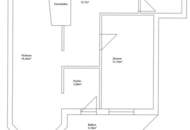 Optimal geschnittene 2 Zimmer Wohnung - noch 2 Jahre vermietet