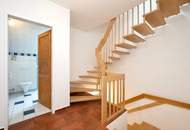 137 m² WOHN-NUTZFLÄCHE + 55 m² KELLER – BEGEHRTE LAGE – SOFORT VERFÜGBAR! Reihenhaus mit Garten, Terrasse, Balkon und Garage in zentraler Lage!