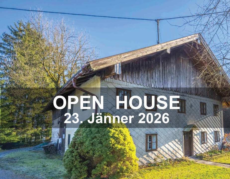 Charmantes Sacherl mit Sanierungsbedarf in naturverbundener Ruhelage