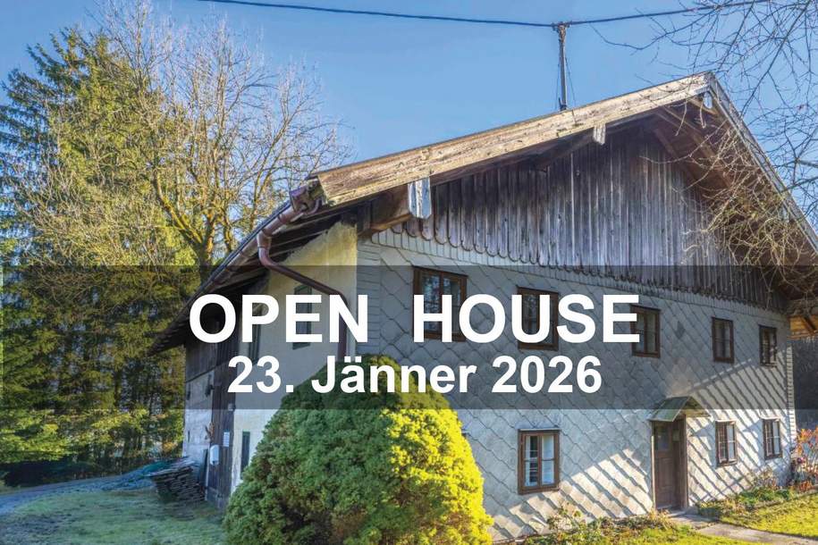 Charmantes Sacherl mit Sanierungsbedarf in naturverbundener Ruhelage, Haus-kauf, 227.000,€, 5211 Braunau am Inn