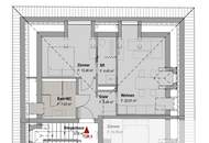 Klagenfurt | Waidmannsdorf 2-ZI-ERSTBEZUG im Dachgeschoss, ohne Balkon (ab Juli 2026)
