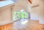 Unbefristete Penthouse-Wohnung in Grünruhelage