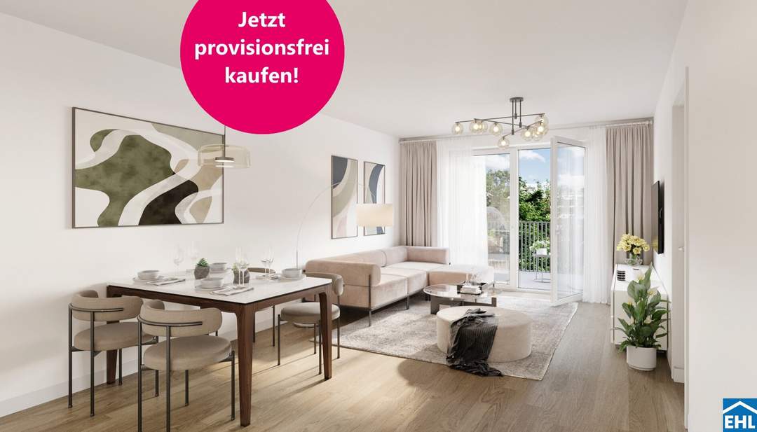 Nahe Wilhelminenberg: Wohnen mit Stil und Freiraum