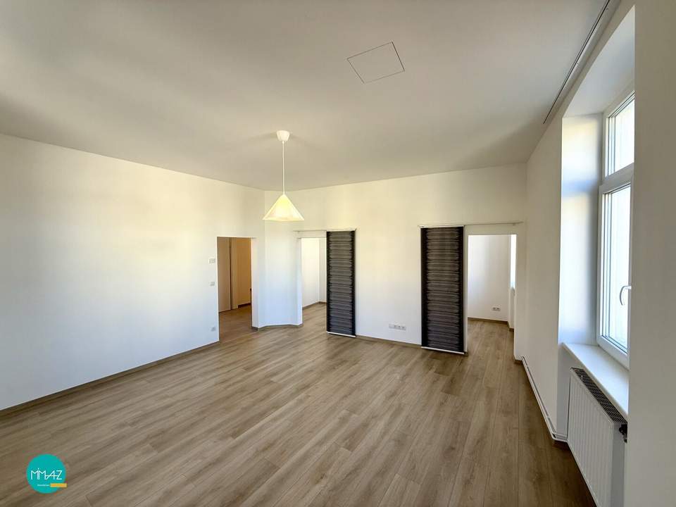Frischer Start in Penzing! Neu saniert & vielseitig nutzbar: Büro- oder Praxisflächen auf der Hütteldorfer Straße! Sofort verfügbar!