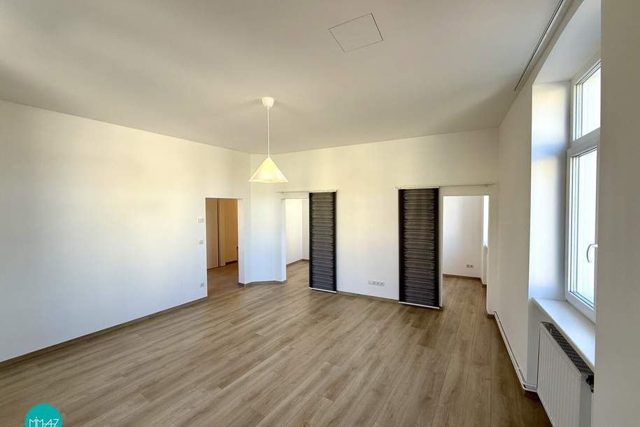 Frischer Start in Penzing! Neu saniert &amp; vielseitig nutzbar: Büro- oder Praxisflächen auf der Hütteldorfer Straße! Sofort verfügbar!, Gewerbeobjekt-miete, 814,79,€, 1140 Wien 14., Penzing