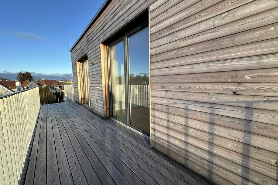 NEUE GROßZÜGIGE DG-WOHNUNG MIT 3 TERRASSEN, Wohnung-kauf, 319.000,€, 2483 Baden