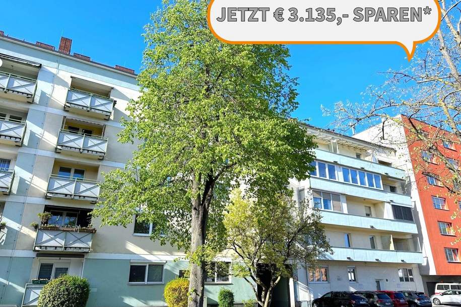 LINZ/STADT: (Breitwiesergutstraße): EIGENTUMSWOHNUNG ca. 85 m2 Wohnfläche (4 Zimmer) + 5,62 m2 LOGGIA, Wohnung-kauf, 285.000,€, 4020 Linz(Stadt)