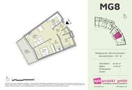 MIETKAUF - 2 Zimmer Wohnung mit Terrasse!