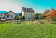 Attraktives Baugrundstück in Krumpendorf am Wörthersee