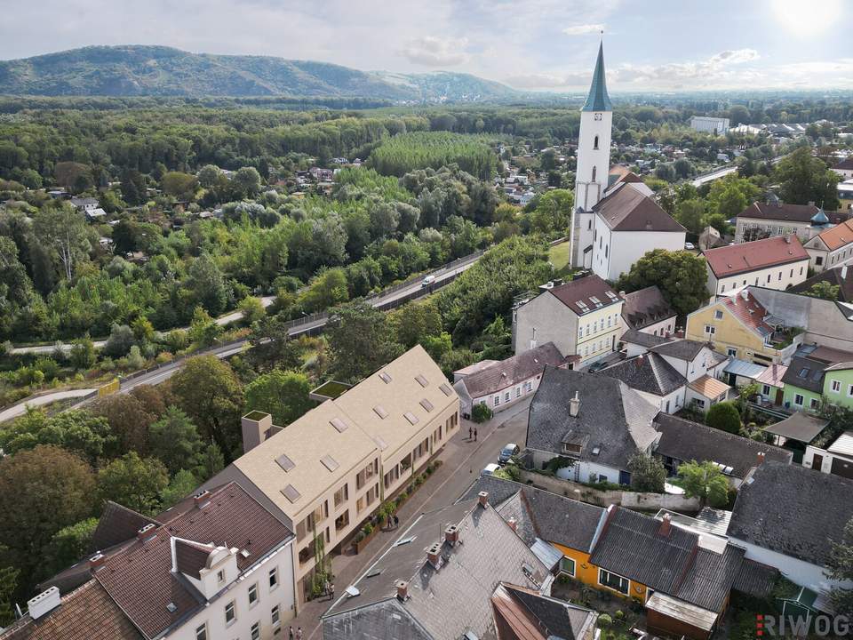 Bauträgerprojekt mit Weitblick | Wohnungen, Gewerbeeinheiten &amp; Hotel | ca. 1.752 m² erzielbare Nutzfläche | bestandsfrei