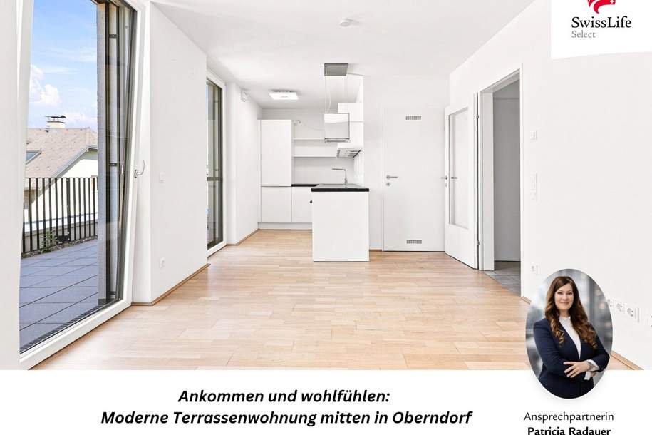 Zeitgemäß wohnen in bester Zentrumslage, Wohnung-kauf, 384.000,€, 5110 Salzburg-Umgebung