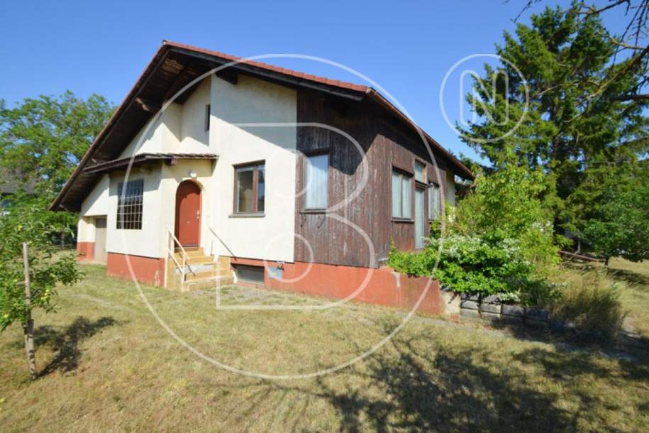 Großes Eckgrundstück mit renovierungsbedürftigem Haus!, Haus-kauf, 549.000,€, 2232 Gänserndorf