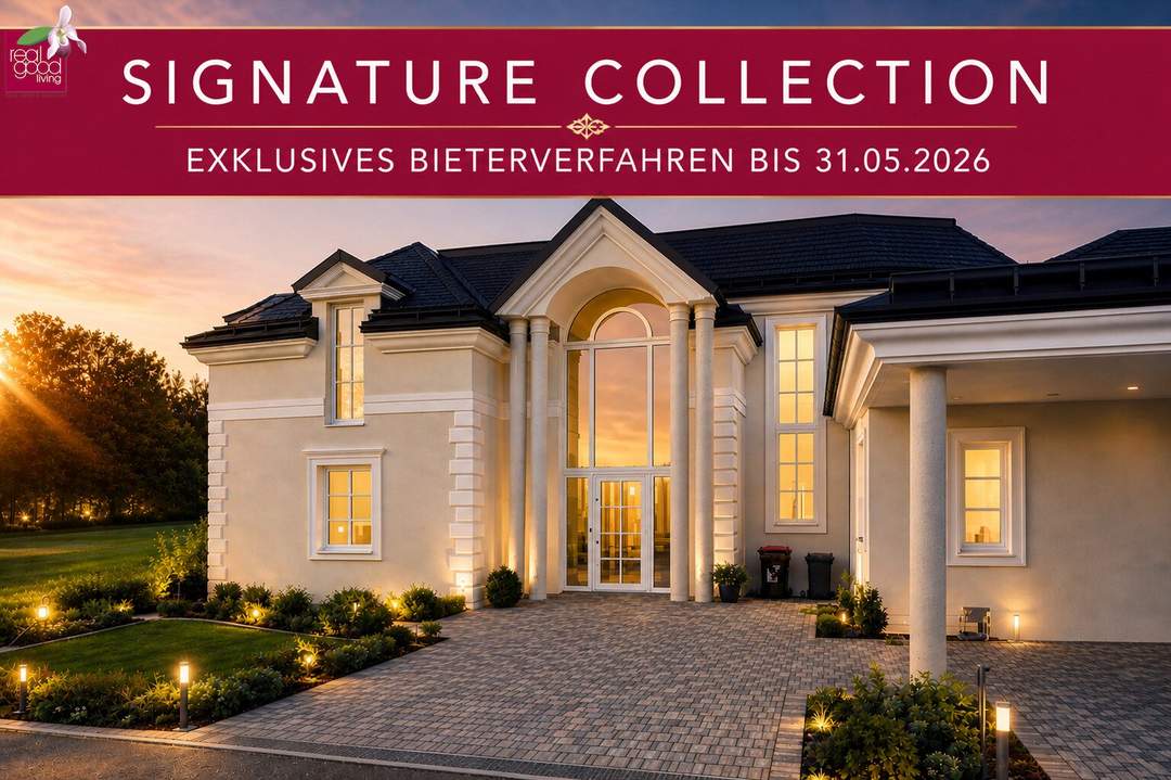 Bieterverfahren | SKYLINE LAKE RESIDENCE RealGoodLiving Signature Collection