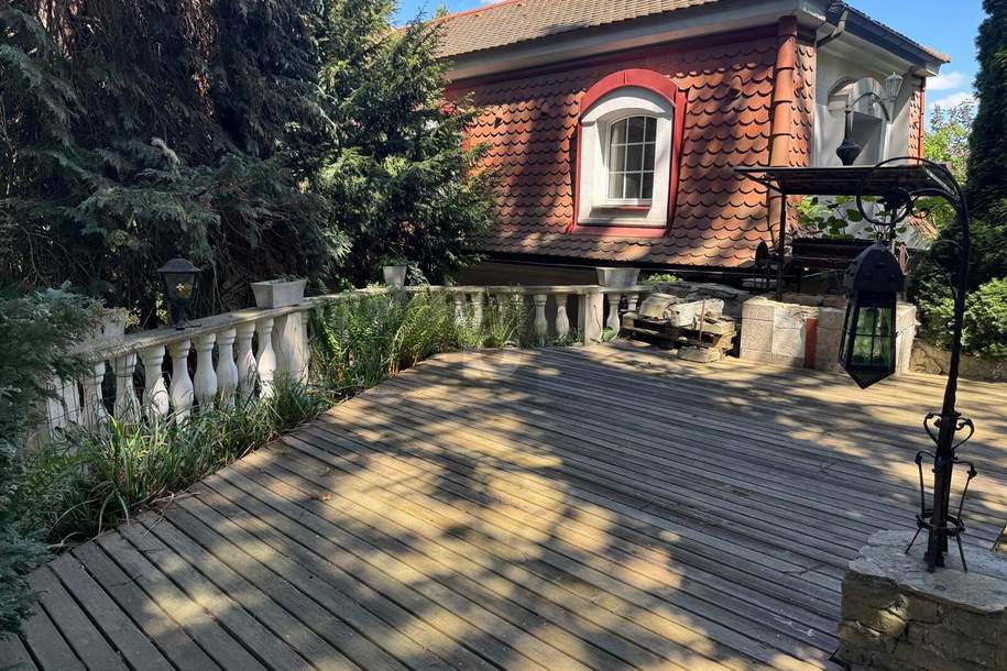 ZAUBERHAFTE VILLA MIT TRAUMHAFTEM BLICK AUF DIE WEINBERGE, Haus-kauf, 3400 Tulln