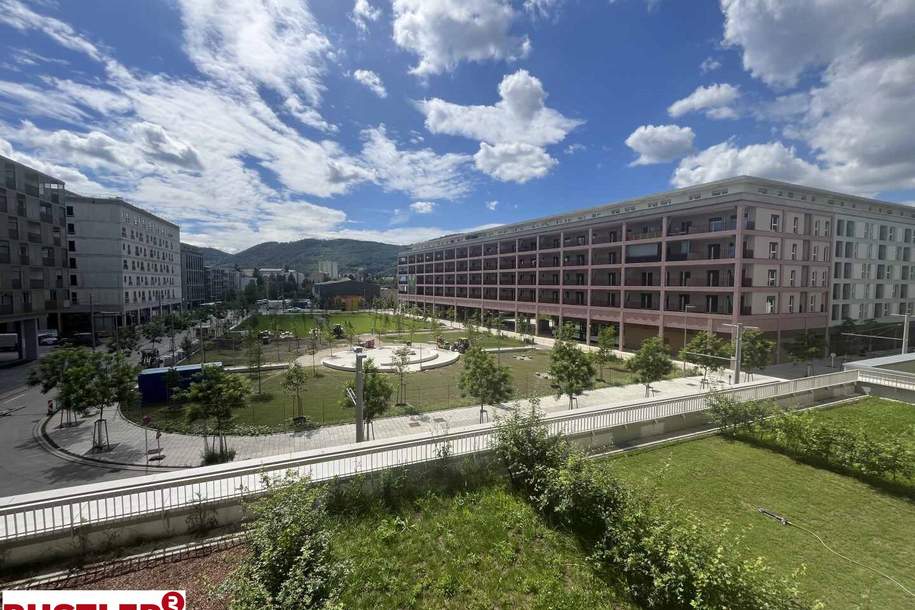Aussicht zum Verlieben – 1 Monat mietfrei wohnen, Wohnung-miete, 641,50,€, 8020 Graz(Stadt)