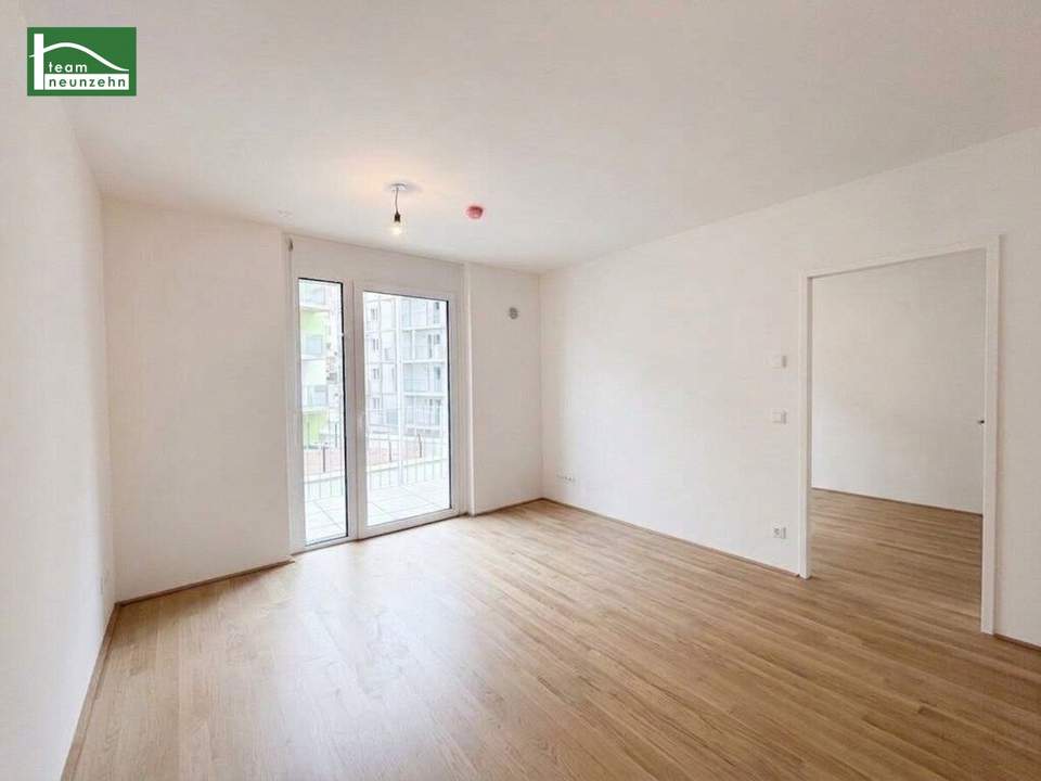 Stillvoller 2-Zimmer-Erstbezug mit Balkon – modernes Wohnen nahe der Alten Donau