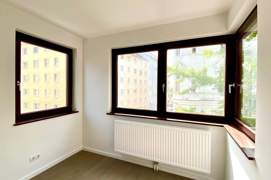 PERFEKT AUFGETEILTE WOHNUNG FÜR PAARE MIT HOME OFFICE NÄHE MARIAHILFER STRASSE, Wohnung-miete, 1.522,00,€, 1060 Wien 6., Mariahilf