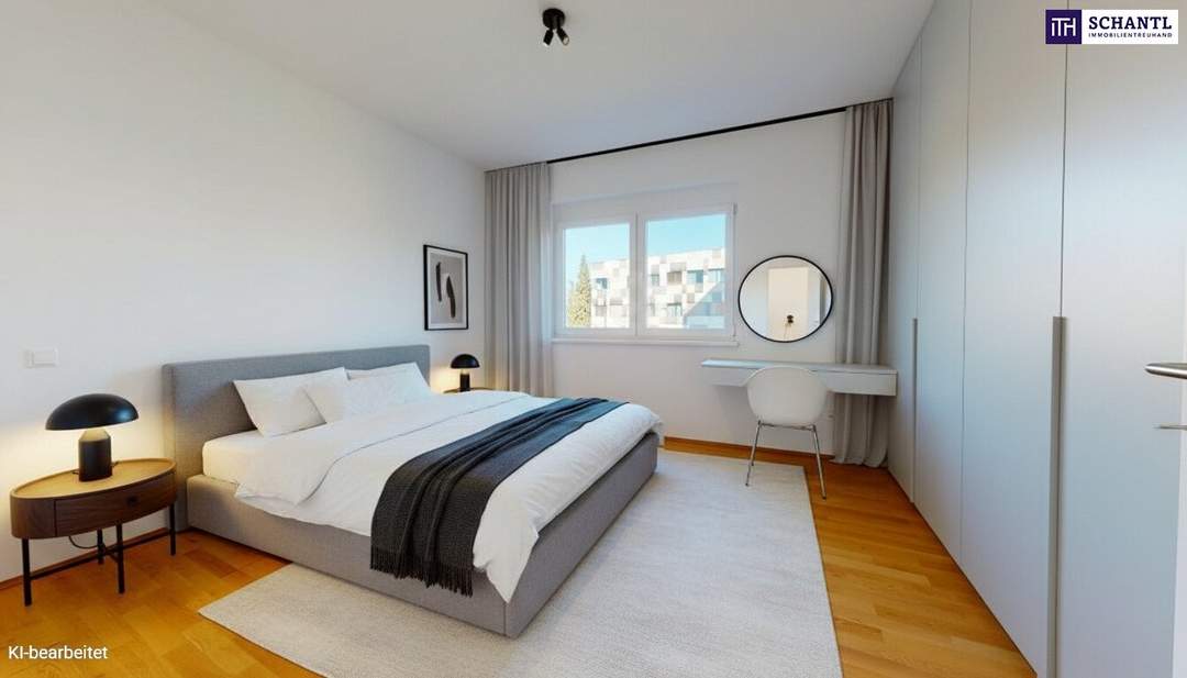 Provisionsfrei! Wo Licht und Leben ein Zuhause finden – 3-Zimmer-Wohnung im 1. OG mit Südostbalkon