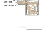 Sanierungsbedürftige zwei-Zimmer-Wohnung direkt an der U3