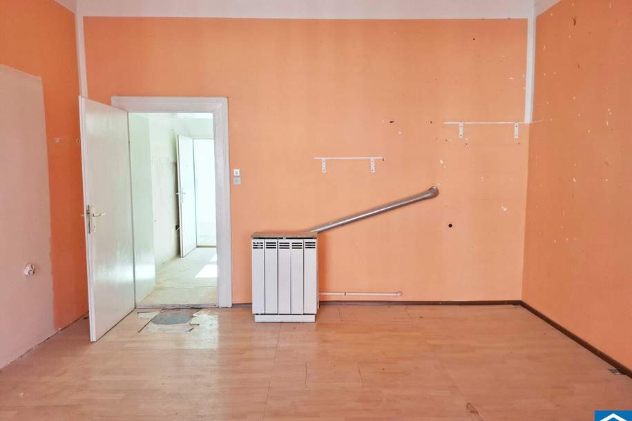 Renovierungsbedürftige Wohnung mit viel Potenzial, Wohnung-kauf, 156.000,€, 1030 Wien 3., Landstraße