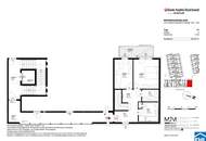 Moderne 4 Zimmerwohnung mit großzügiger Freifläche!