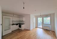 Innenhoflage, großer Balkon und Grünblick - 5.OG