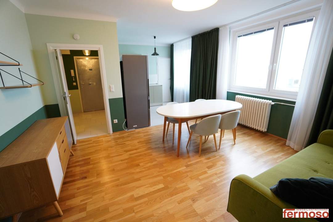 Möblierte 3-Zimmer-Wohnung in der Belvederegasse – 67,70 m² im 4. Bezirk