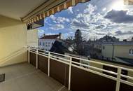 Zentrale 1-Zimmer-Wohnung mit Loggia in Zentrum - inkl. Heizkosten