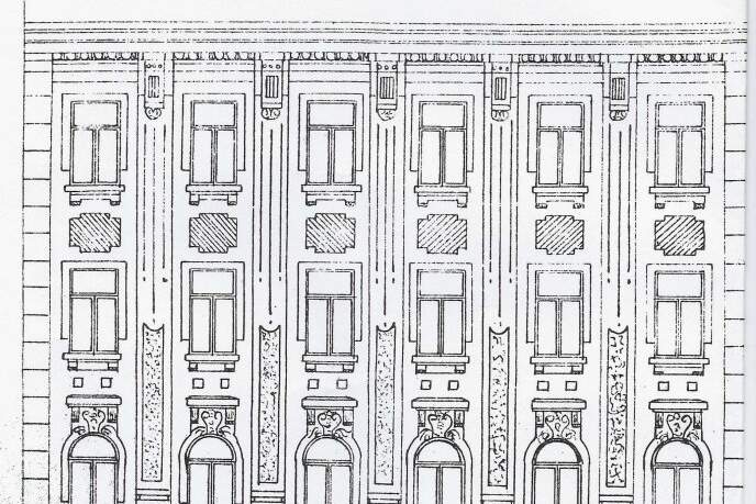 Mittelzinshaus mit strukturierter Fassade in Kaisermühlen - UNO-City/Alte Donau, Gewerbeobjekt-kauf, 3.500.000,€, 1220 Wien 22., Donaustadt