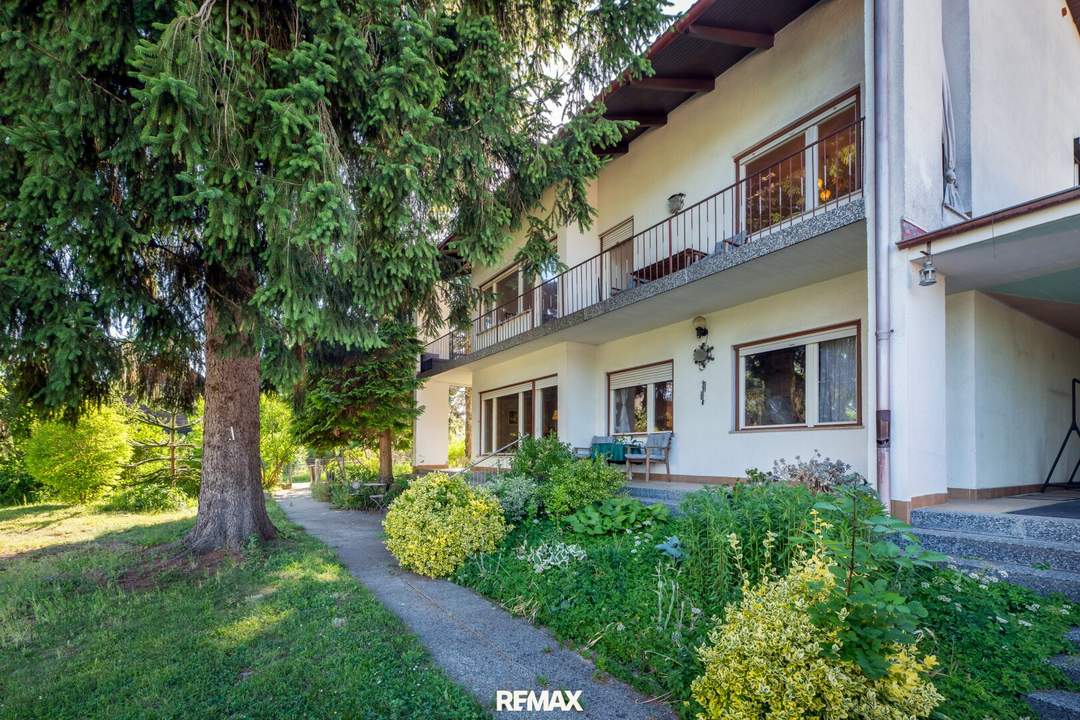 Grün trifft Stadt in Bestlage in Graz St.Peter!