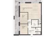 Exklusive Penthouse-Wohnung mit spektakulärer Dachterrasse