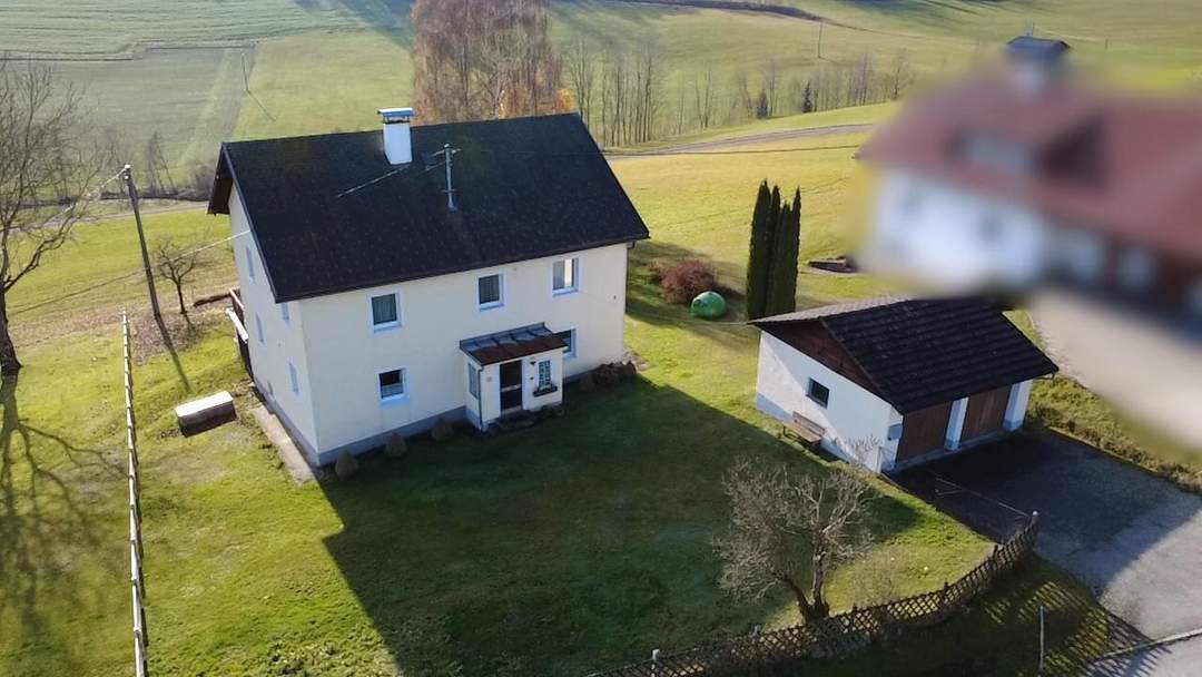 Ihr neues Zuhause im Grünen – viel Platz für zwei Einheiten