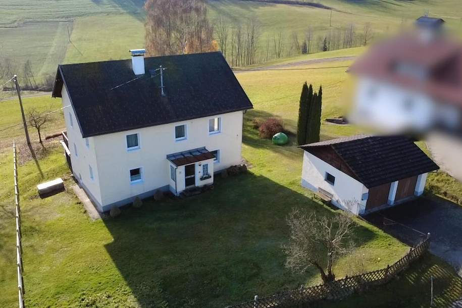 Ihr neues Zuhause im Grünen – viel Platz für zwei Einheiten, Haus-kauf, 290.000,€, 4153 Rohrbach