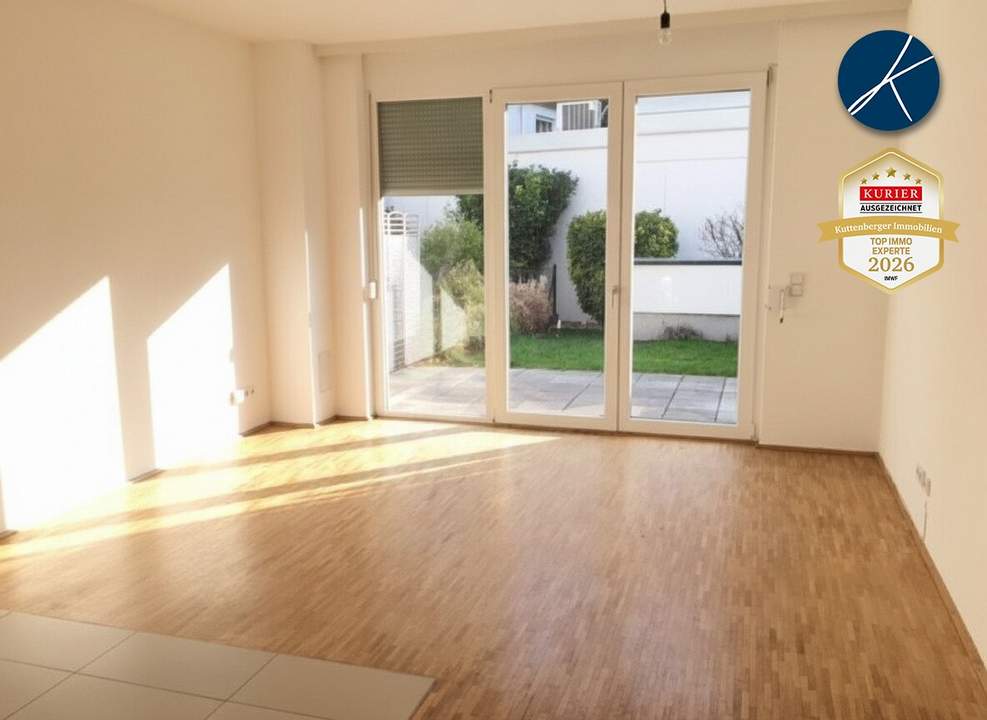 2-Zimmer Atelier mit Garten und Pkw-Stellplatz