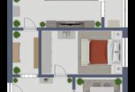 DEN AUSBLICK GENIEßEN! Moderne Wohnung in ruhiger Lage!