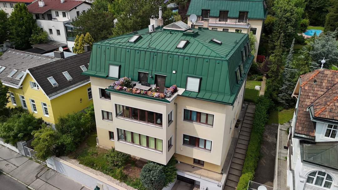 Modernes Wohnen mit Charme – Maisonette in Toplage Döblings, PROVISIONSFREI