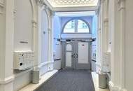 GONZAGAGASSE, representatives 132 m2 Altbaubüro - Kanzlei, 3 Zimmer, Extraküche, 2 Bäder, Parketten, U2/U4-Nähe